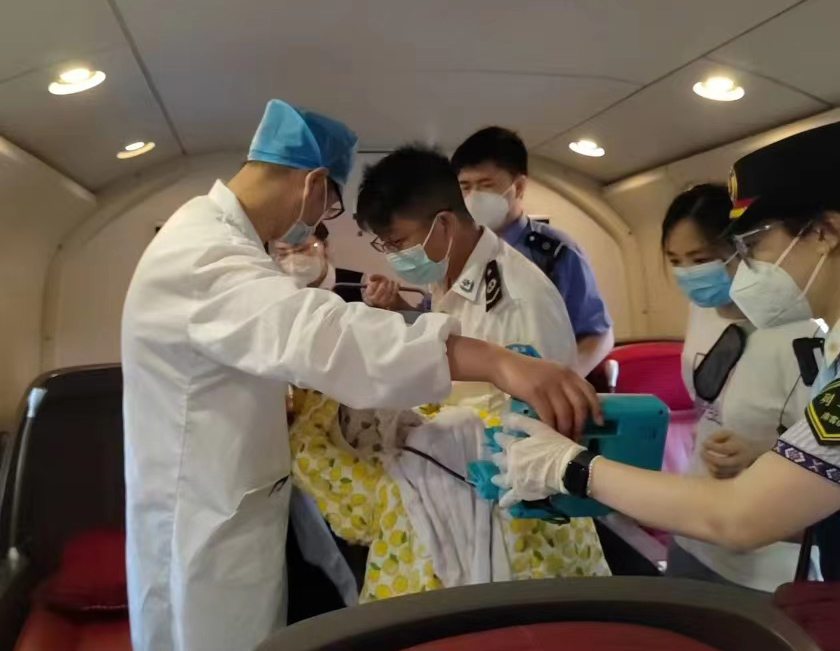 运城高铁转院公司