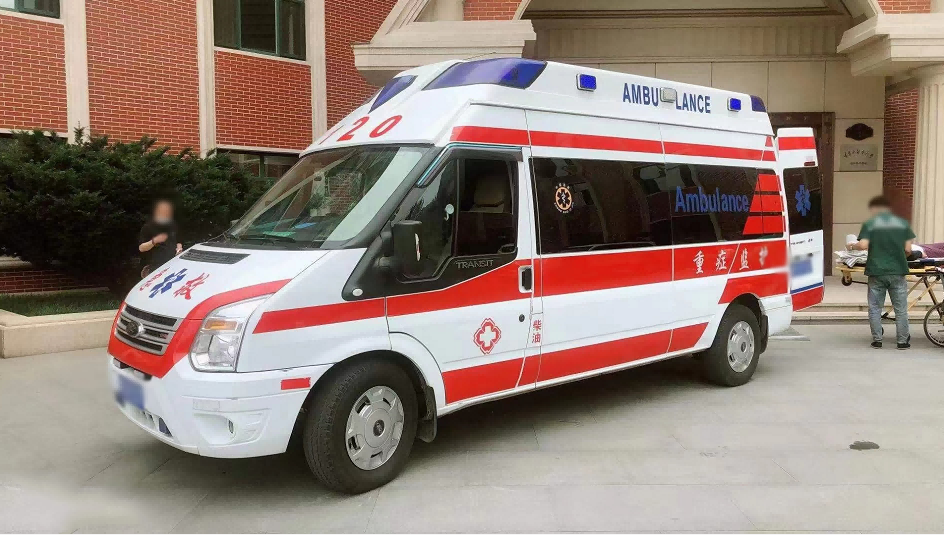 运城重症监护救护车